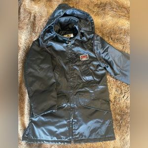 Vintage Coors Light beer jacket